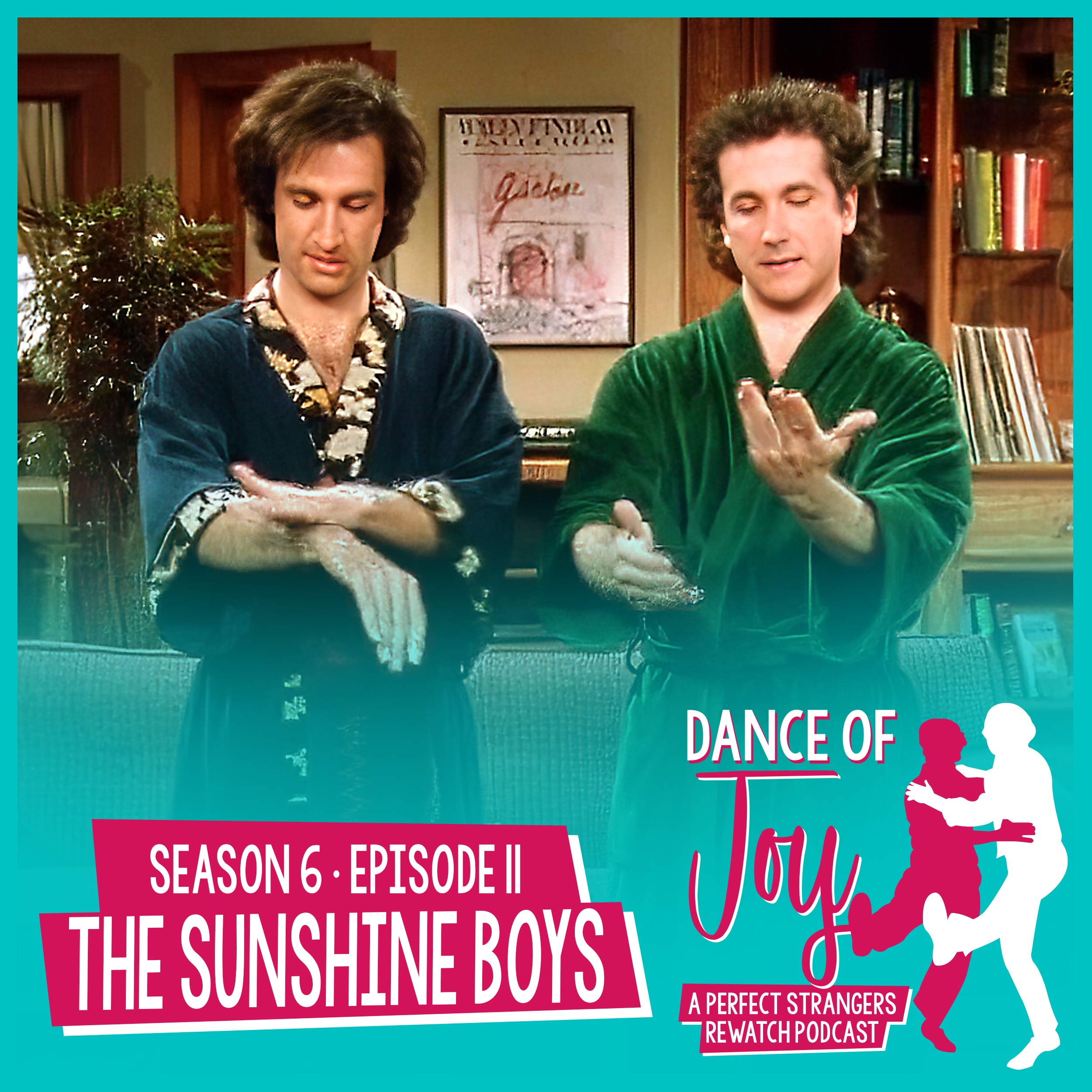 Dance of Joy: A Perfect Strangers Rewatch Podcast
