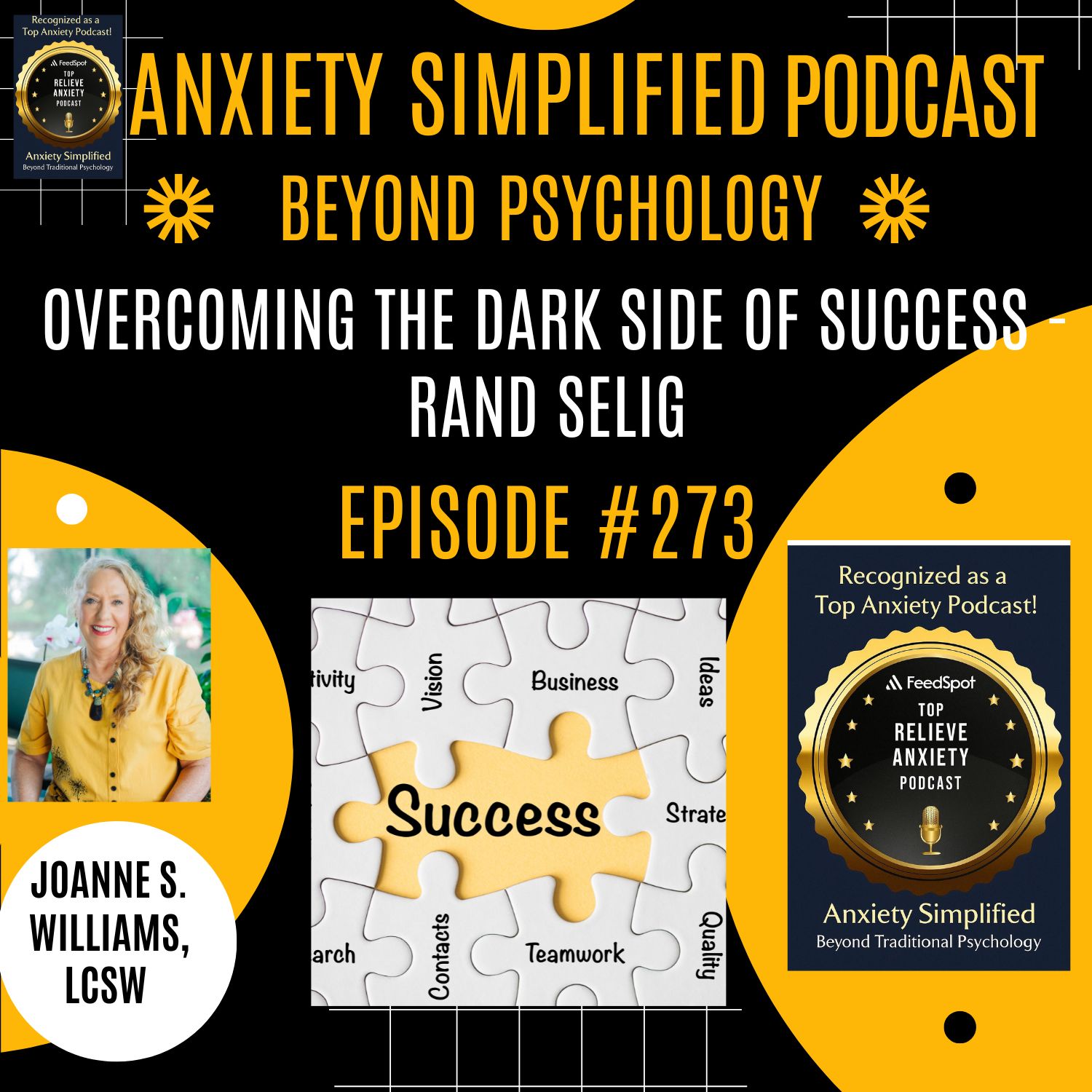 Anxiety Simplified - Beyond Traditional Psychology