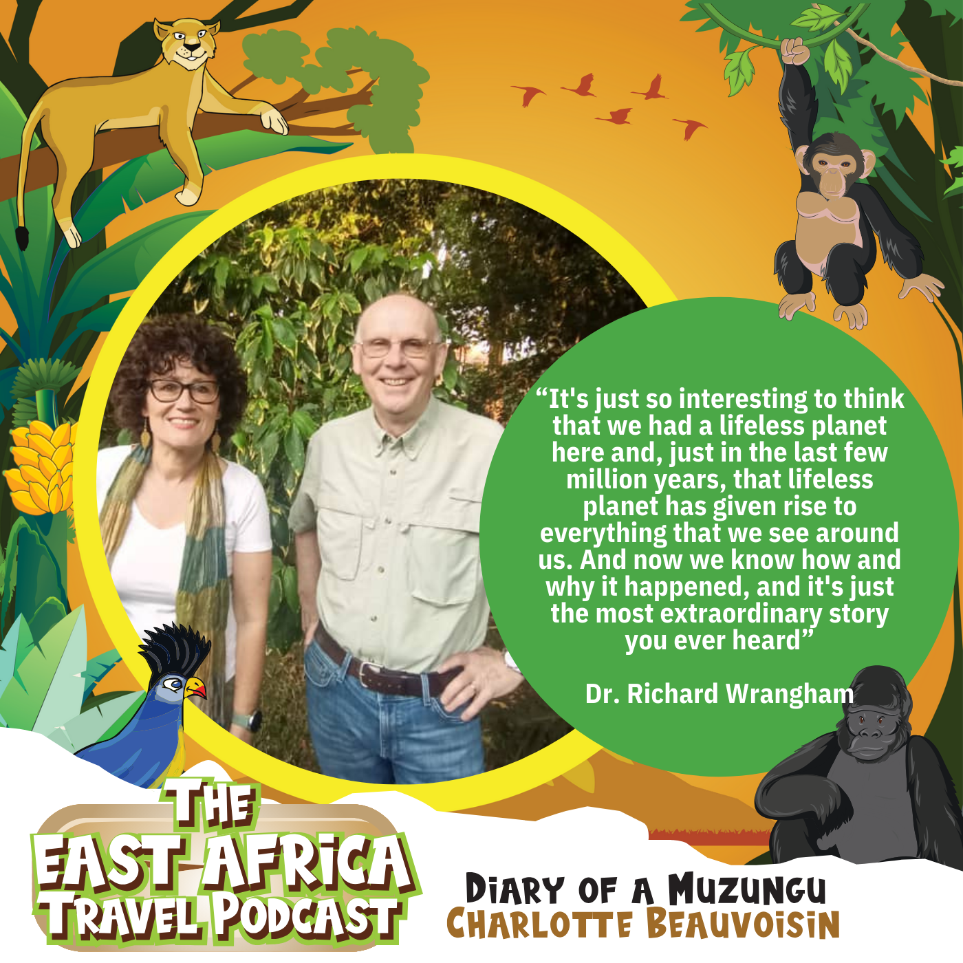 The East Africa Travel Podcast by Diary of a Muzungu