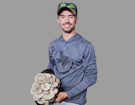 cover of episode Digging Into Mushroom Cultivation With An Artisanal Fungi Farmer