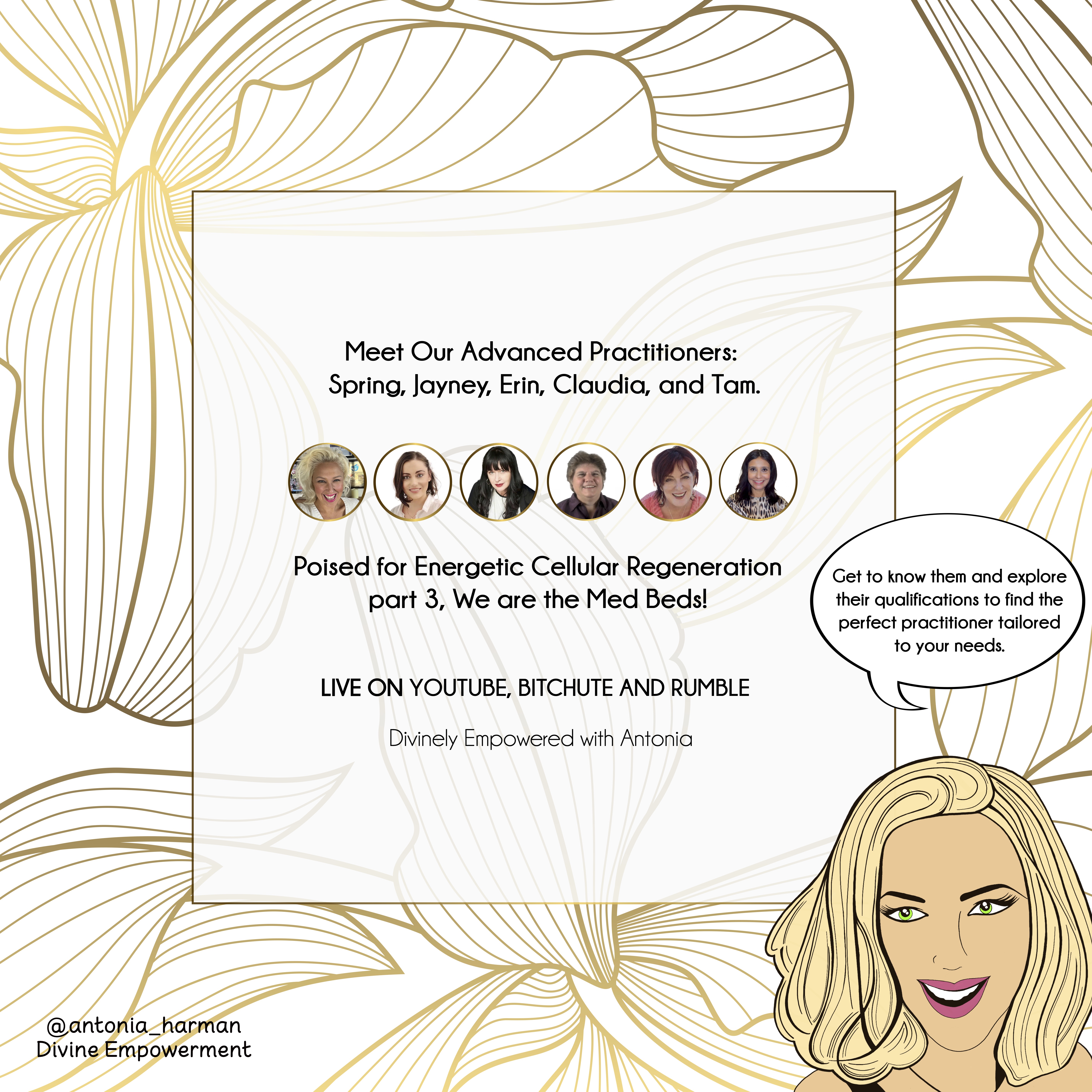 Divinely Empowered with Antonia