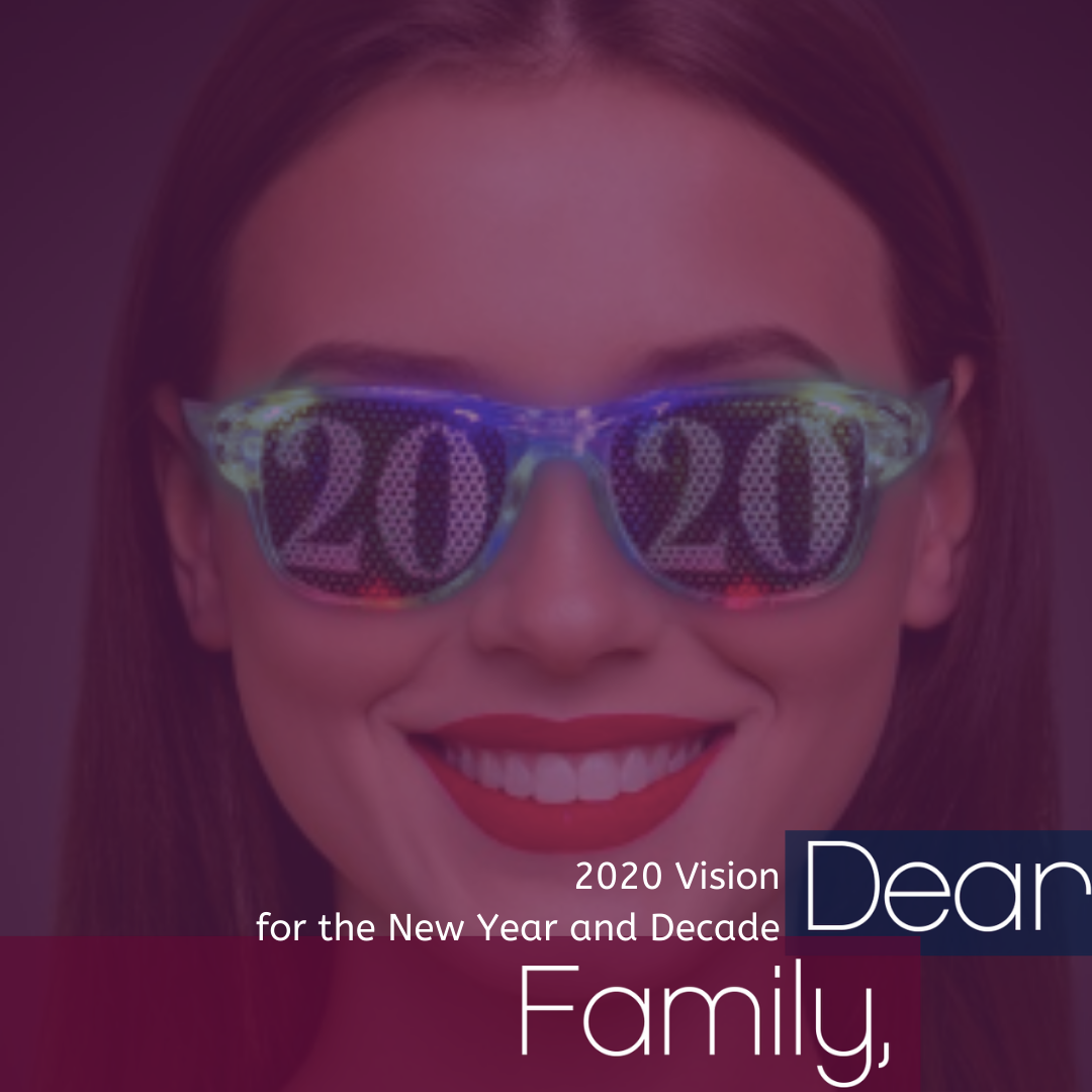 Dear Family,
