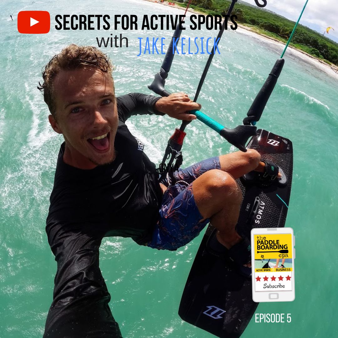 Best video accessories for active sports and the secret to engagement on YouTube | Jake Kelsick - 005