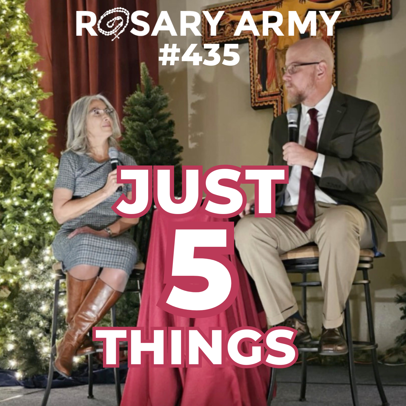 cover of episode RA #920: The Joyful Mysteries are your Life Template