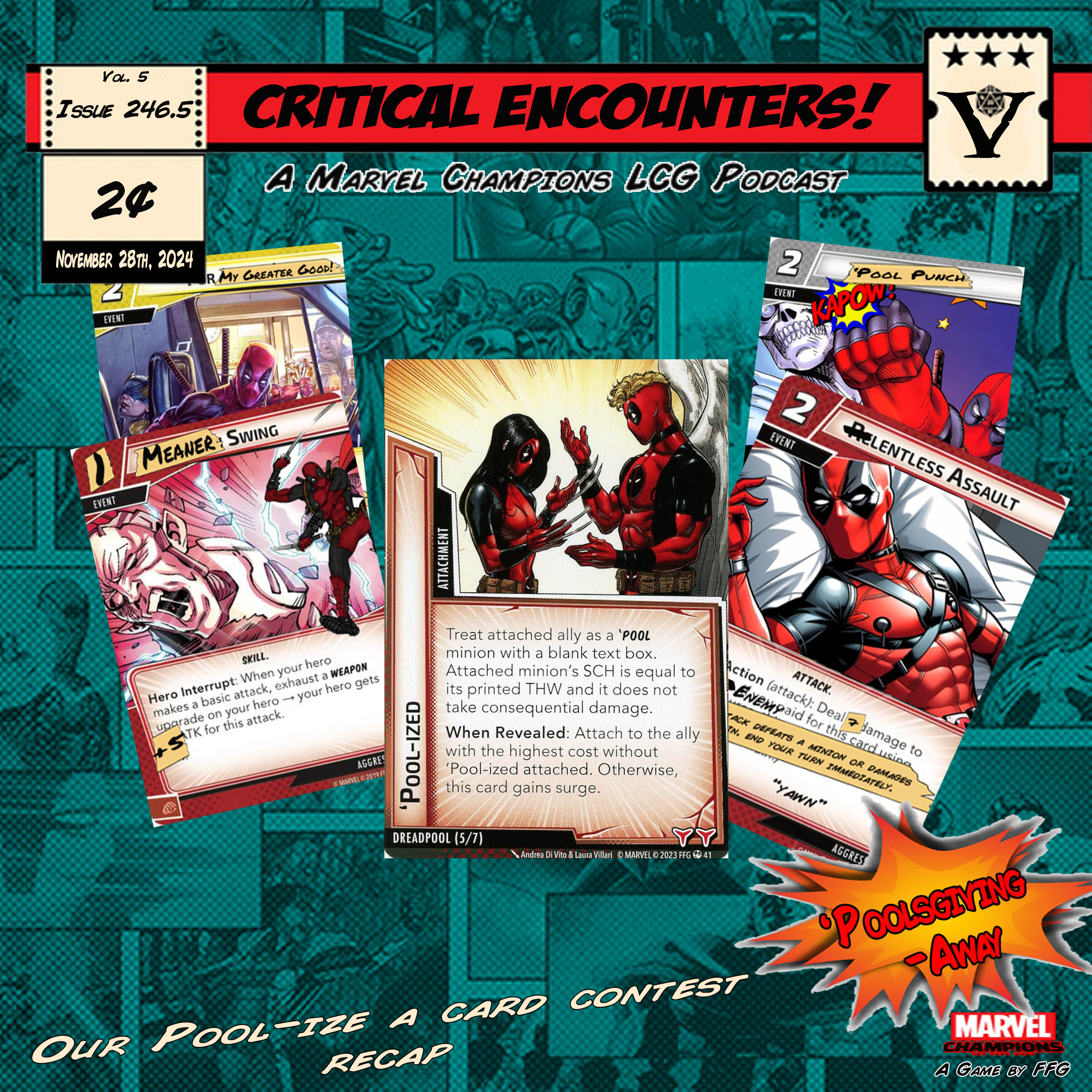 Critical Encounters - A Marvel Champions Podcast