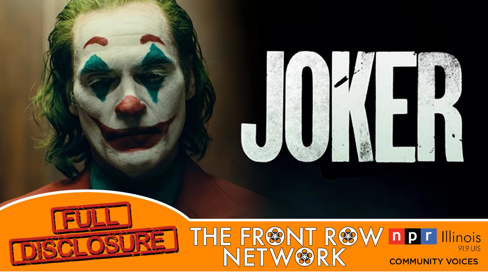 FULL DISCLOSURE - Joker