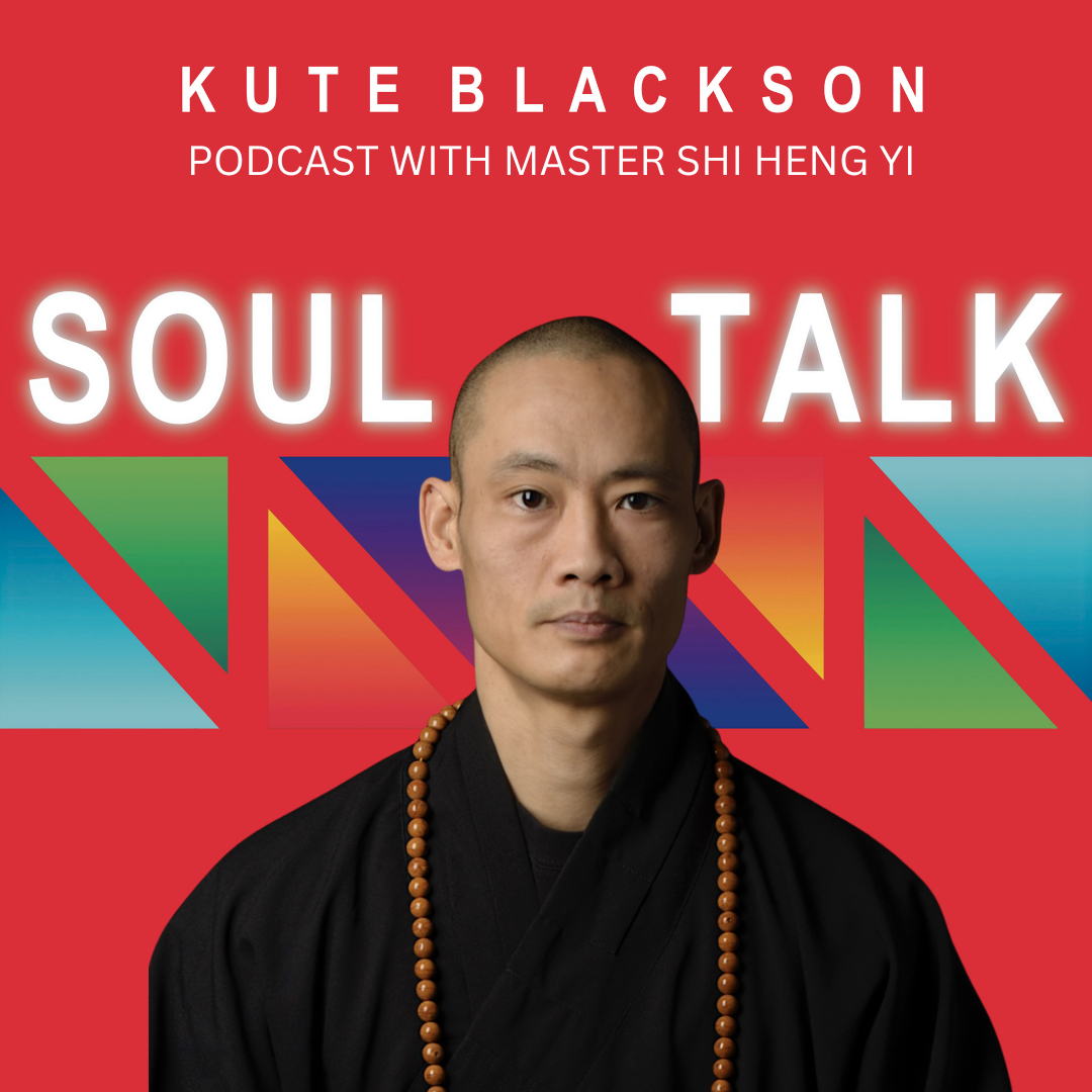 441: Master Shi Heng Yi on You Are Not Your Thoughts: A Shaolin Master Reveals the Secret to True Self-Mastery