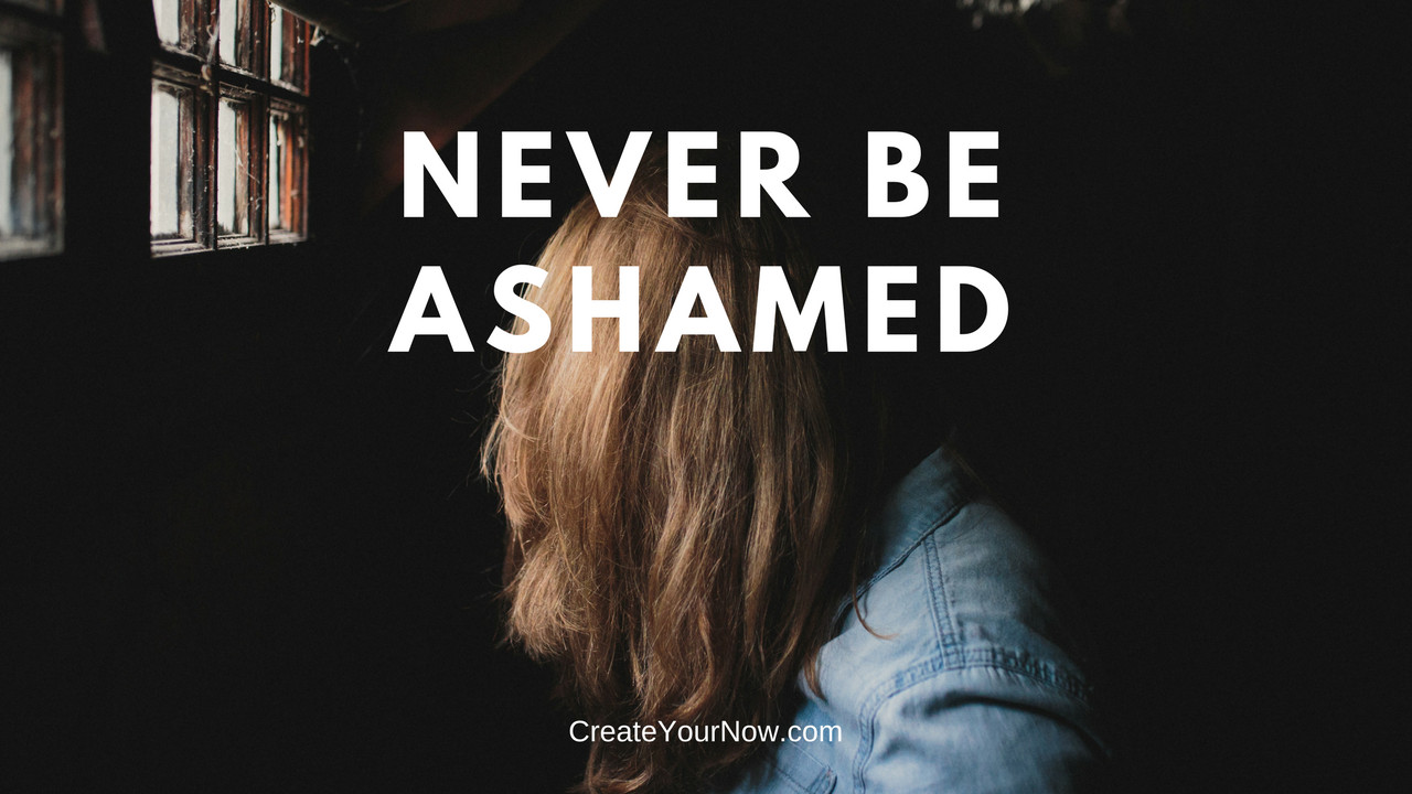 997 Never Be Ashamed