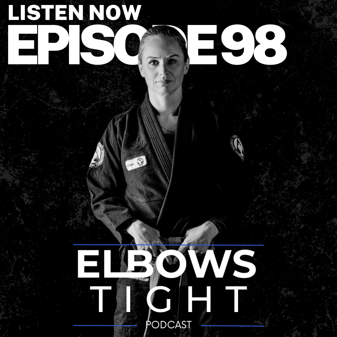Elbows Tight Podcast: The Beginners Journey Through Jiu-Jitsu