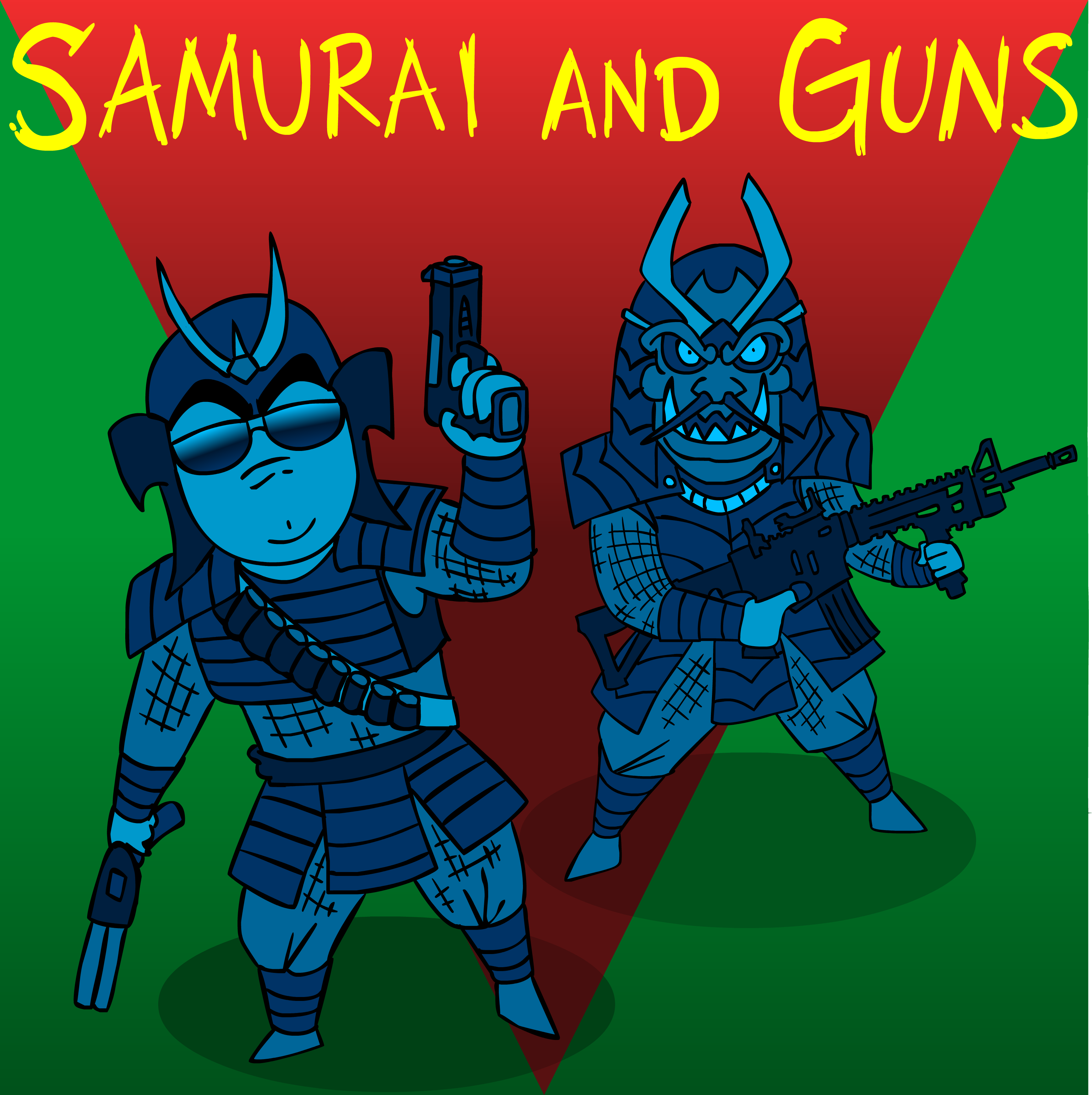 QUICKISODE: Samurai and Guns