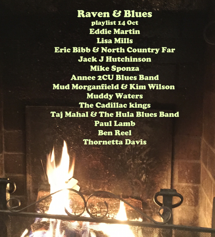 Raven and Blues