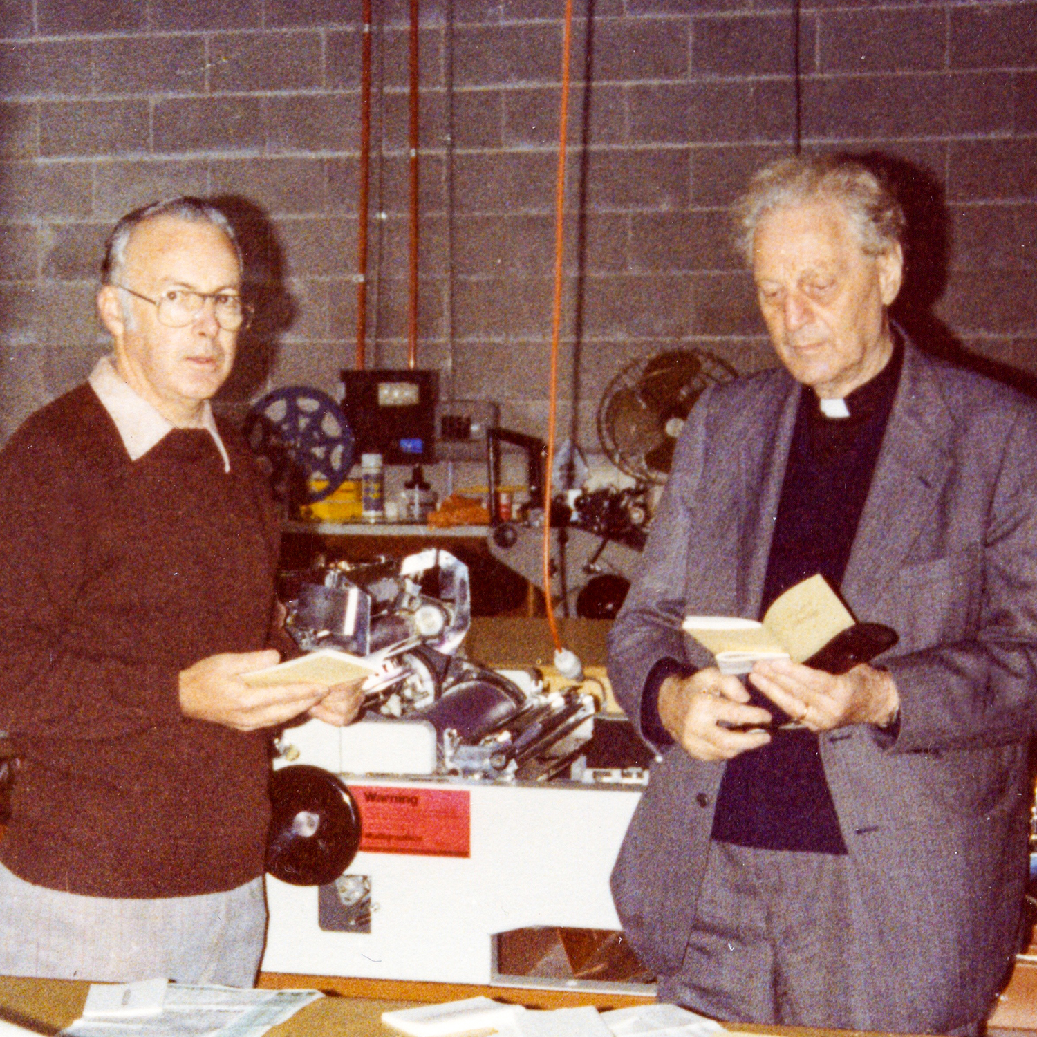 50 Years Serving: “It Belongs to God”