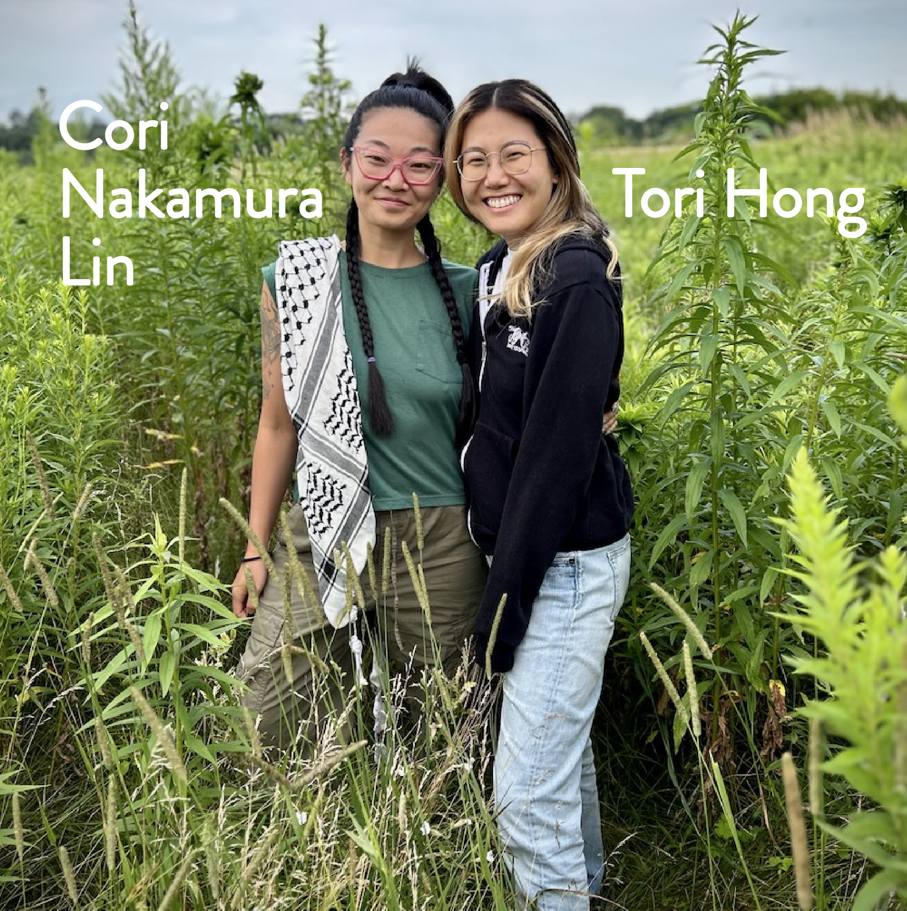 A conversation with multi-disciplinary artists Cori Nakamura Lin and Tori Hong