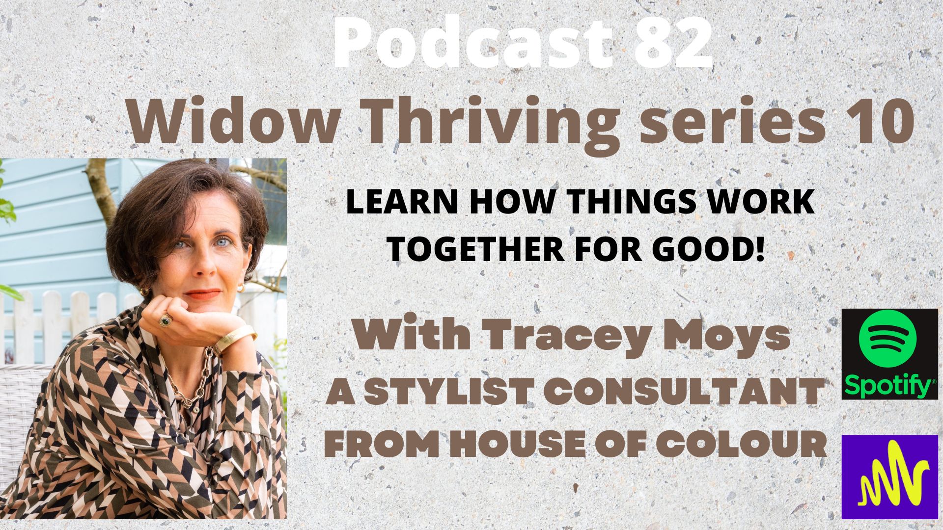 Thriving WIDOW SERIES 10 'ALL THINGS WORK TOGETHER FOR GOOD'
