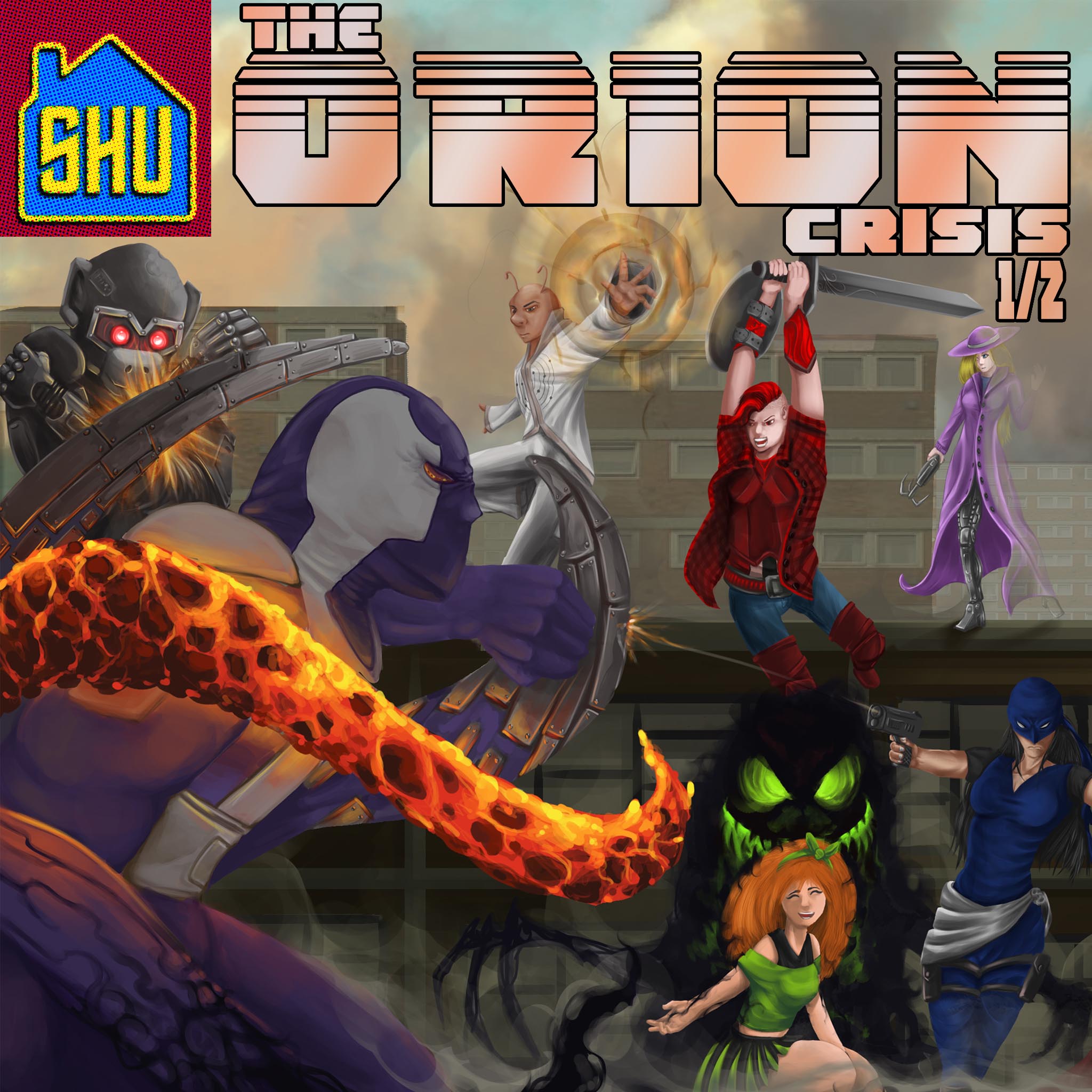 The Orion Crisis #1
