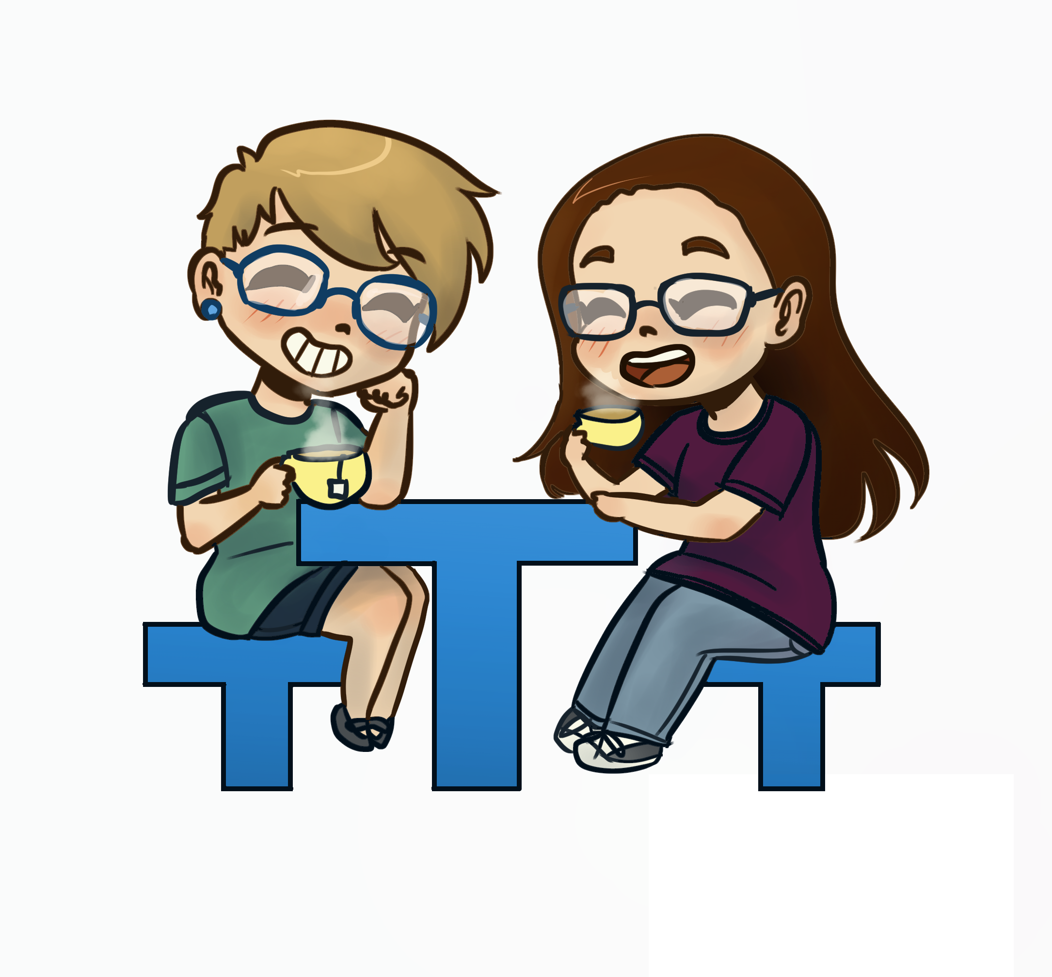 Translator Tea Times Two