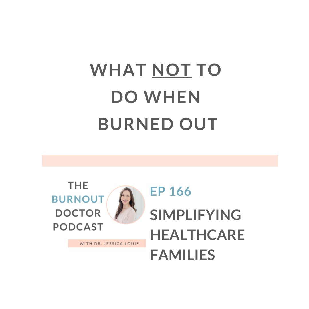 7 Things NOT to do when Burned Out