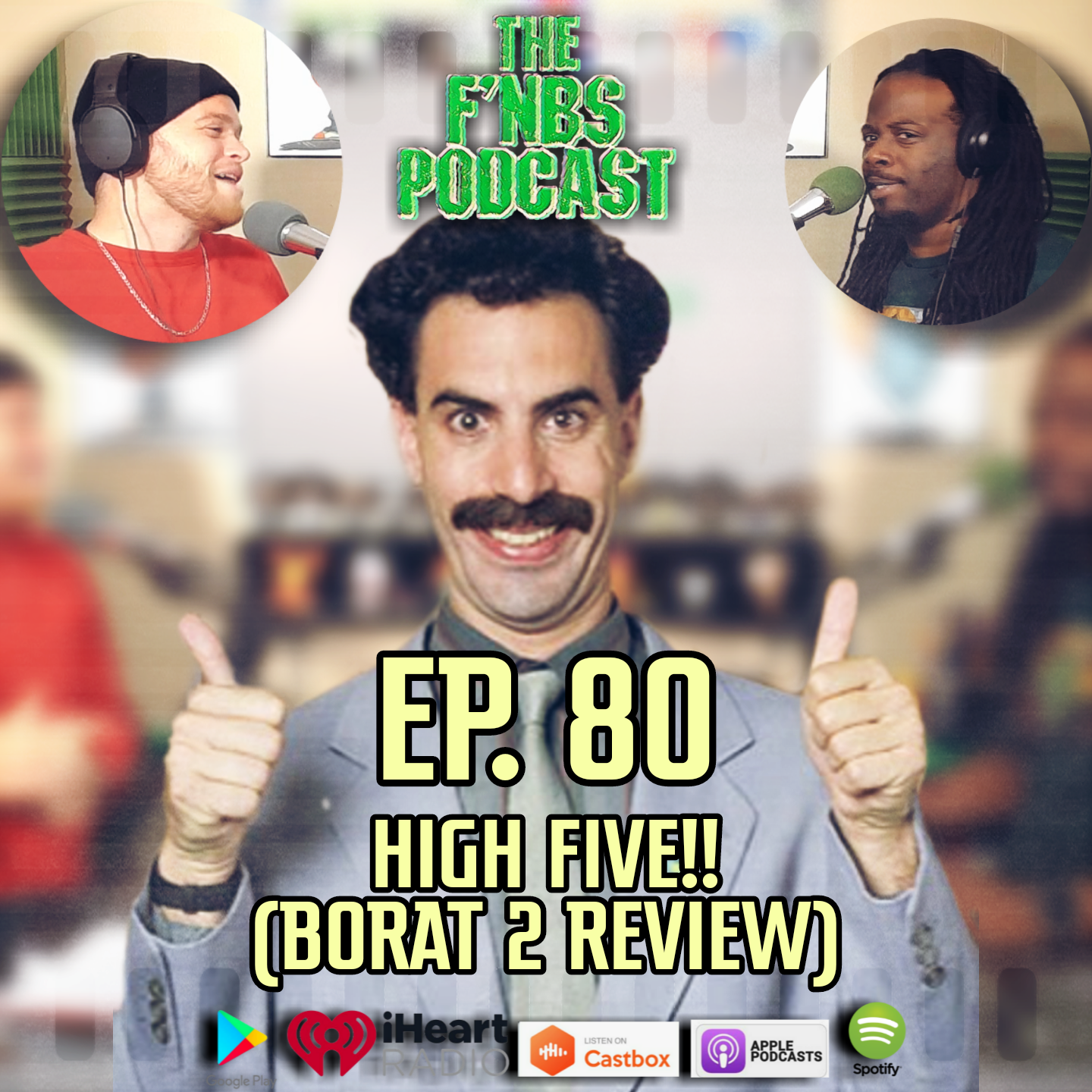 THE F\'NBS PODCAST