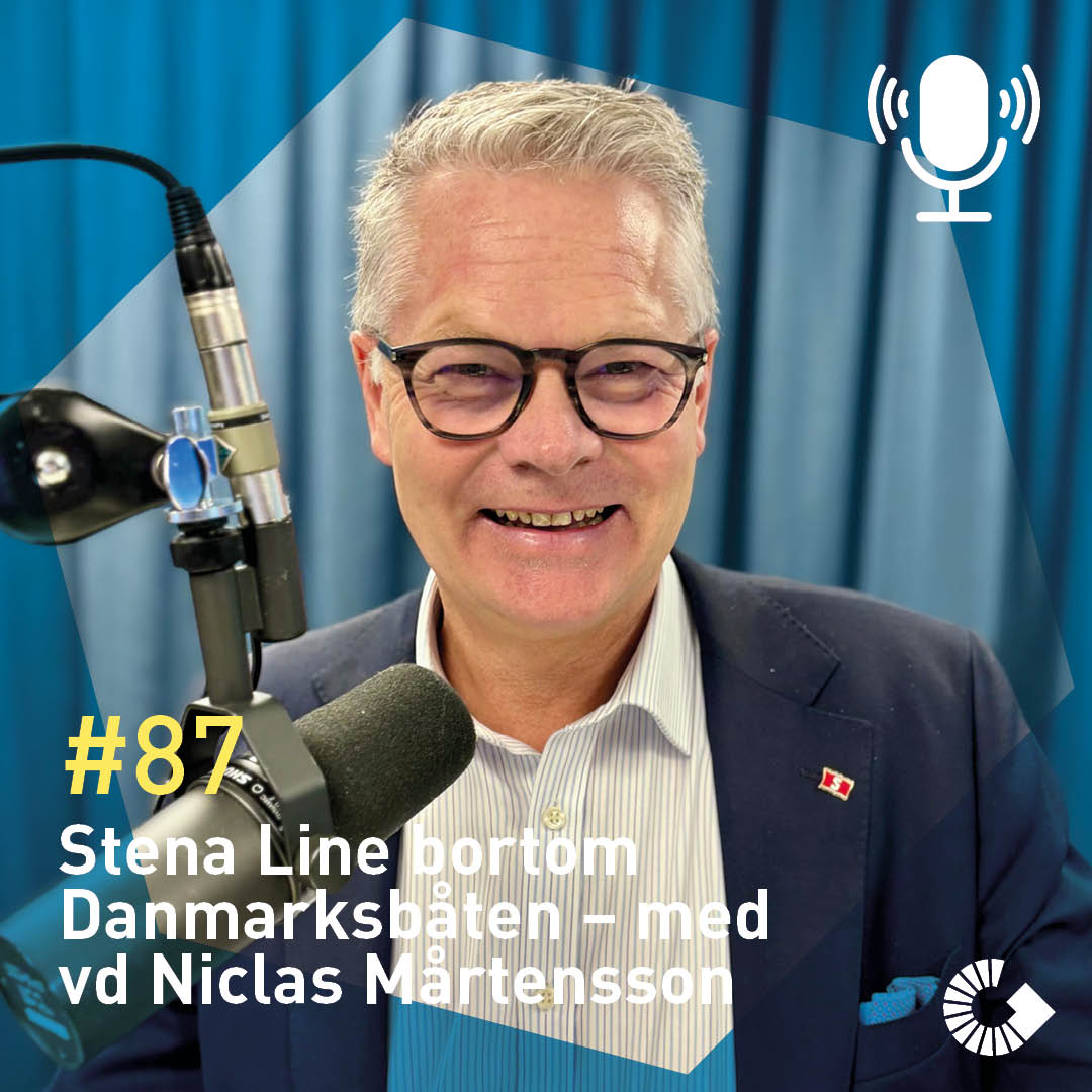 #87. Stena Line bortom Danmarksbåten – med vd Niclas Mårtensson #87. Stena Line bortom Danmarksbåten – med vd Niclas Mårtensson