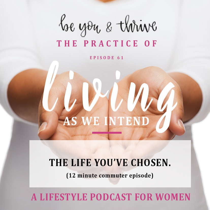 Commute with me: The life you've chosen