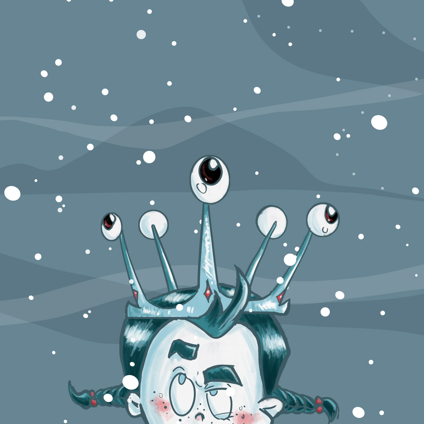 The Doldrums Holiday Special: Chapter Seven- The Eyeball Crown & the Frozen Food Aisle
