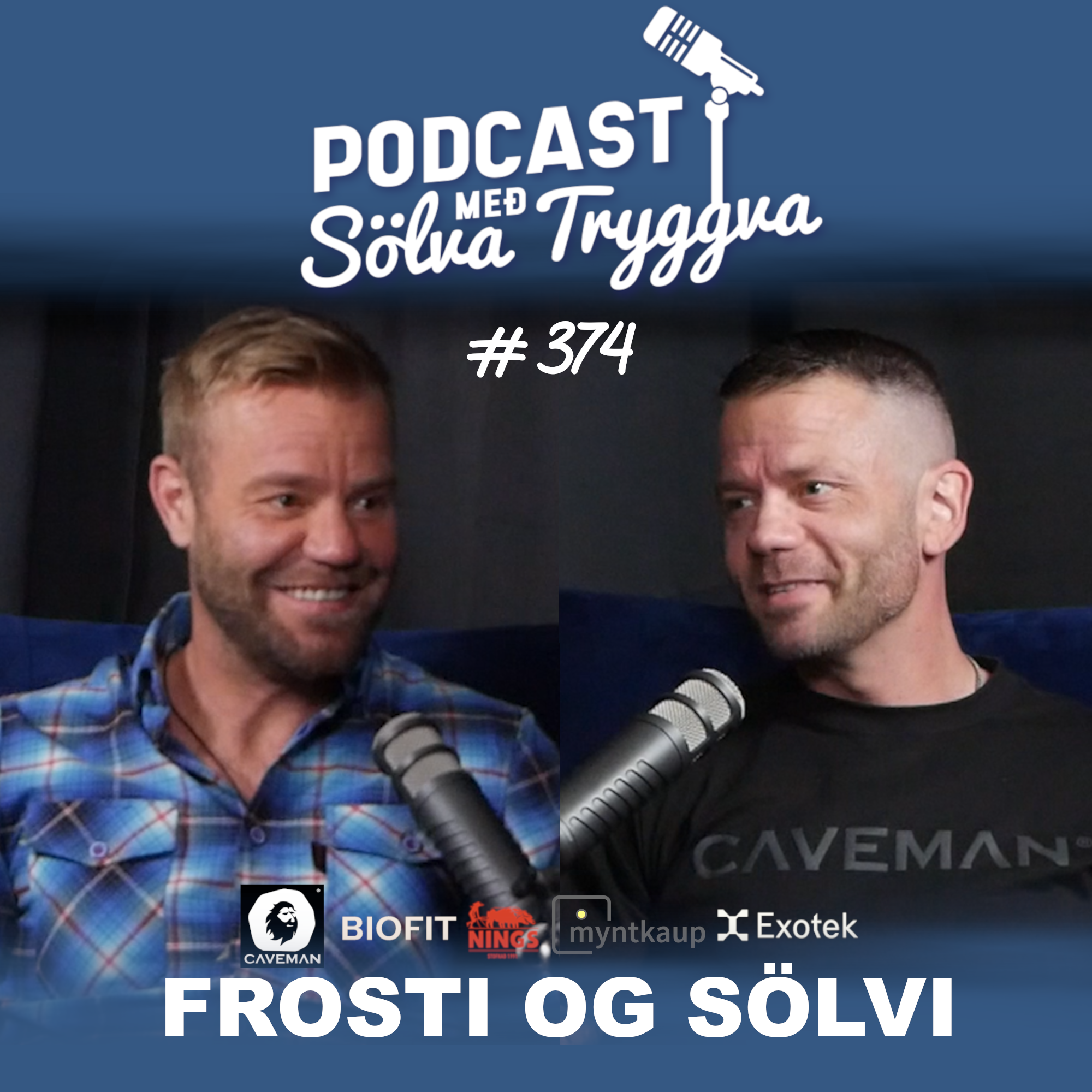 Podcast með Sölva Tryggva