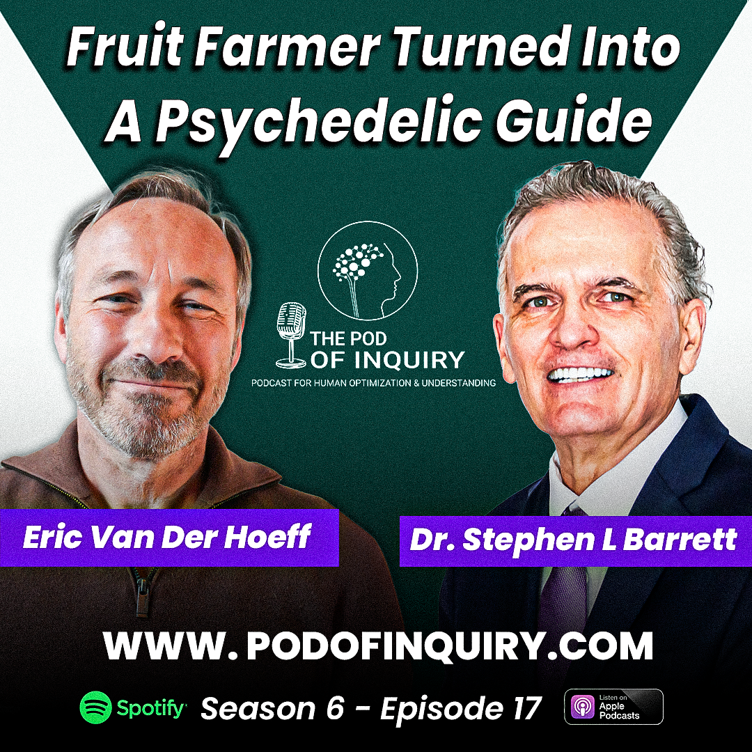 The Pod of Inquiry The Podcast For Human Optimization And Understanding