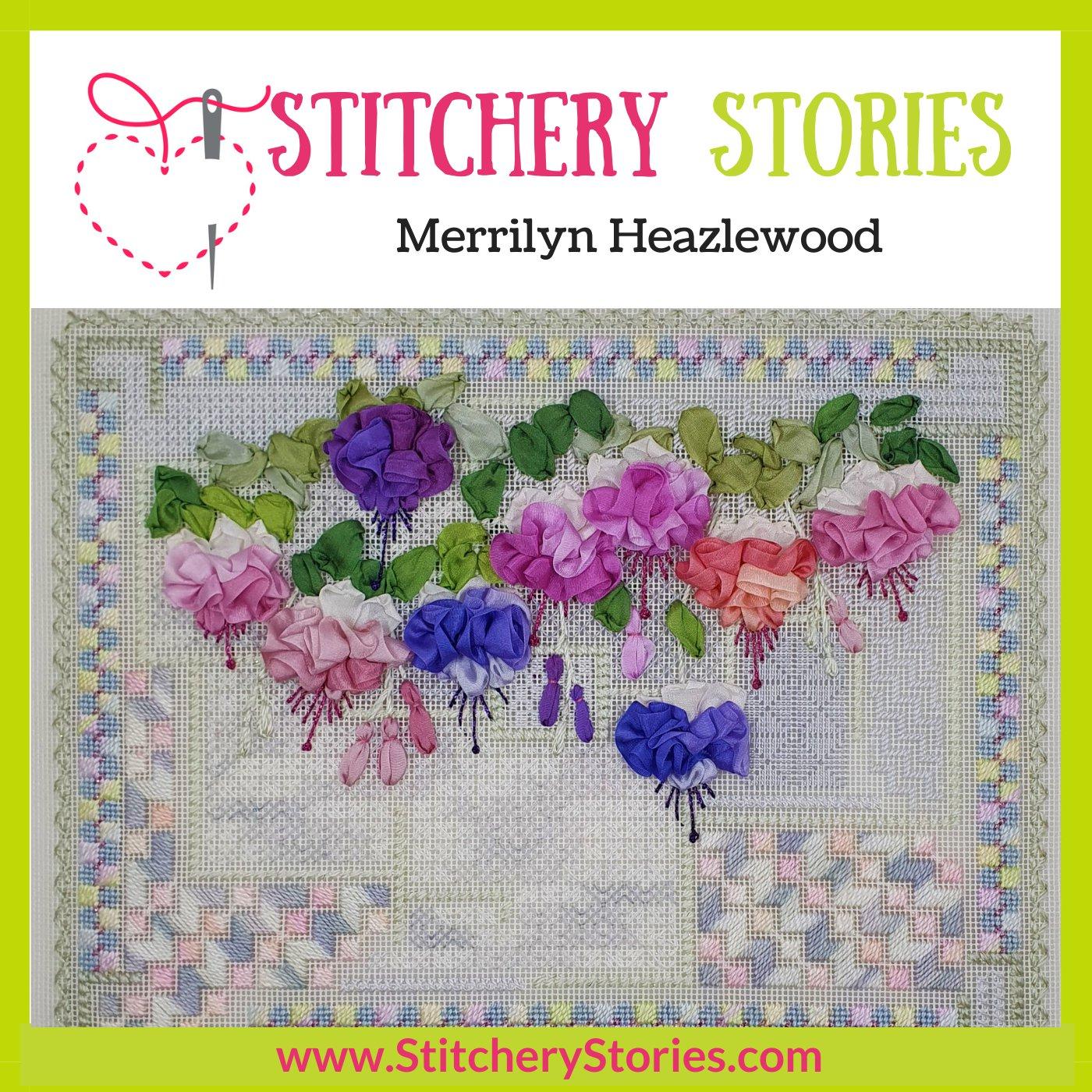 Merrilyn Heazlewood : Creative Counted Canvaswork Embroidery