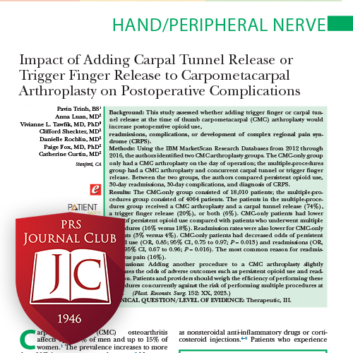 PRS Journal Club