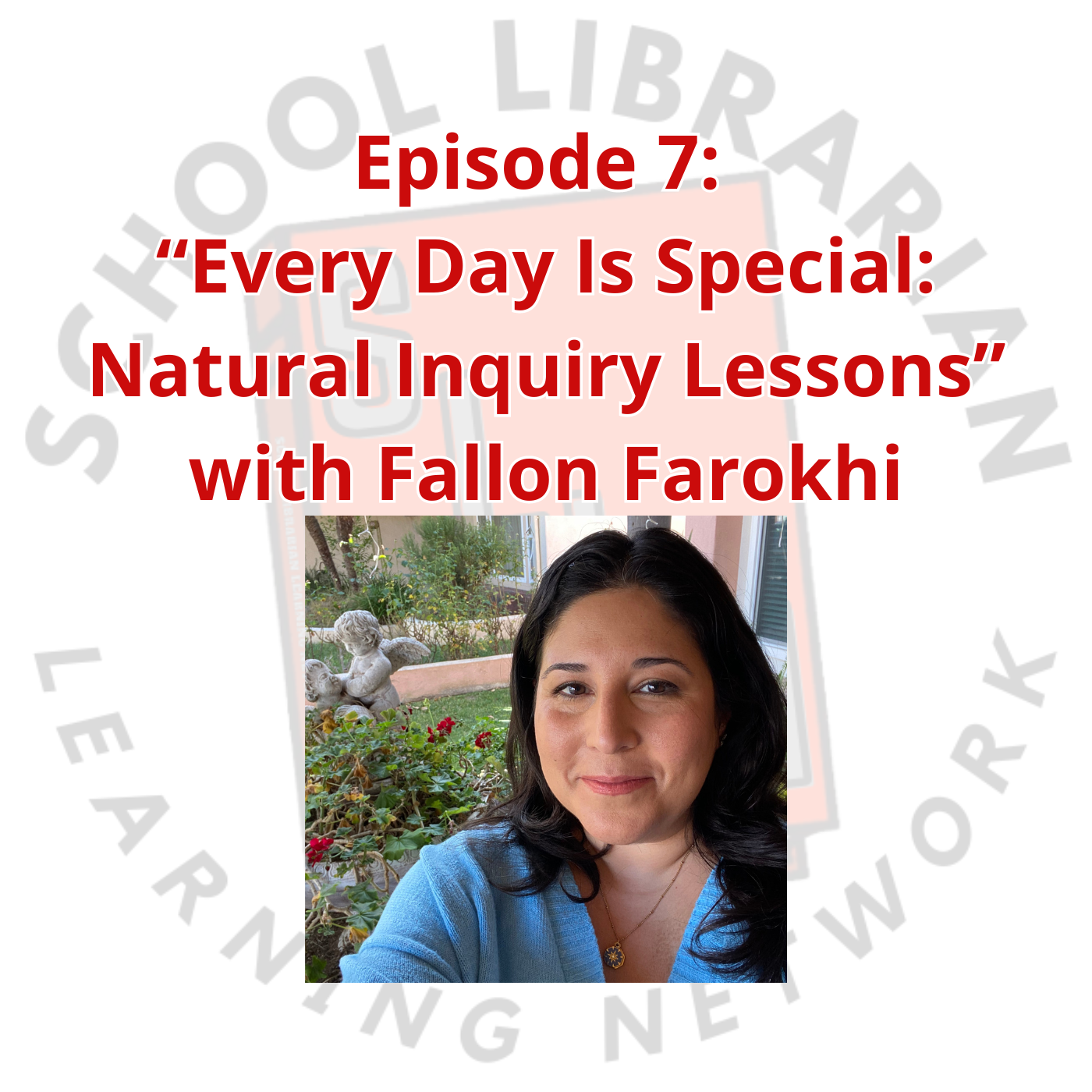 The SLLN (School Librarian Learning Network) Podcast
