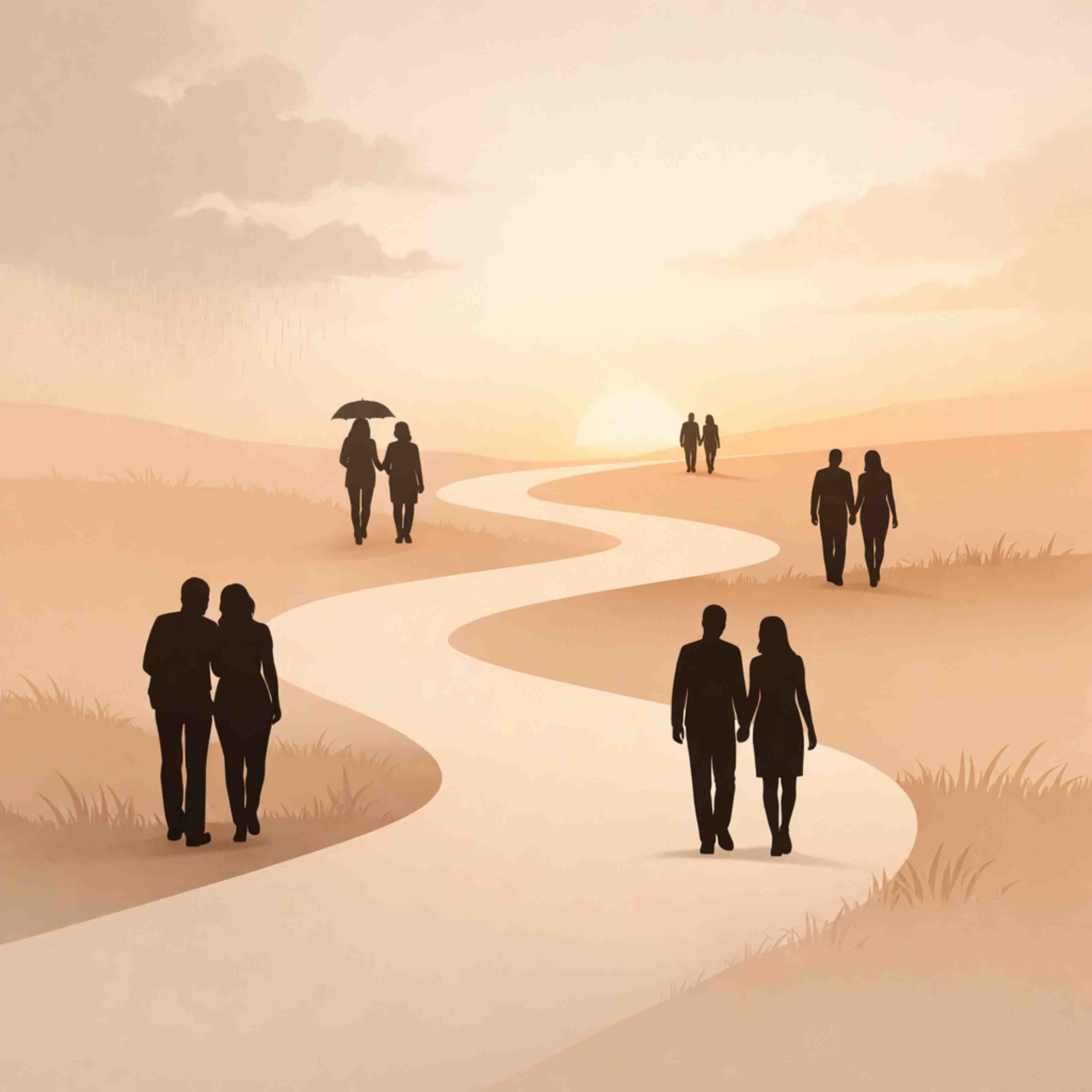 Why Relationships Matter Most: We're All Just Walking Each Other Home by Aleena Haider with Tiny Buddha on Human Connection