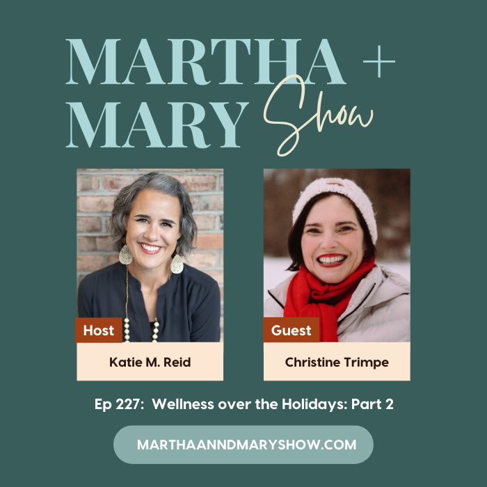The Martha + Mary Show