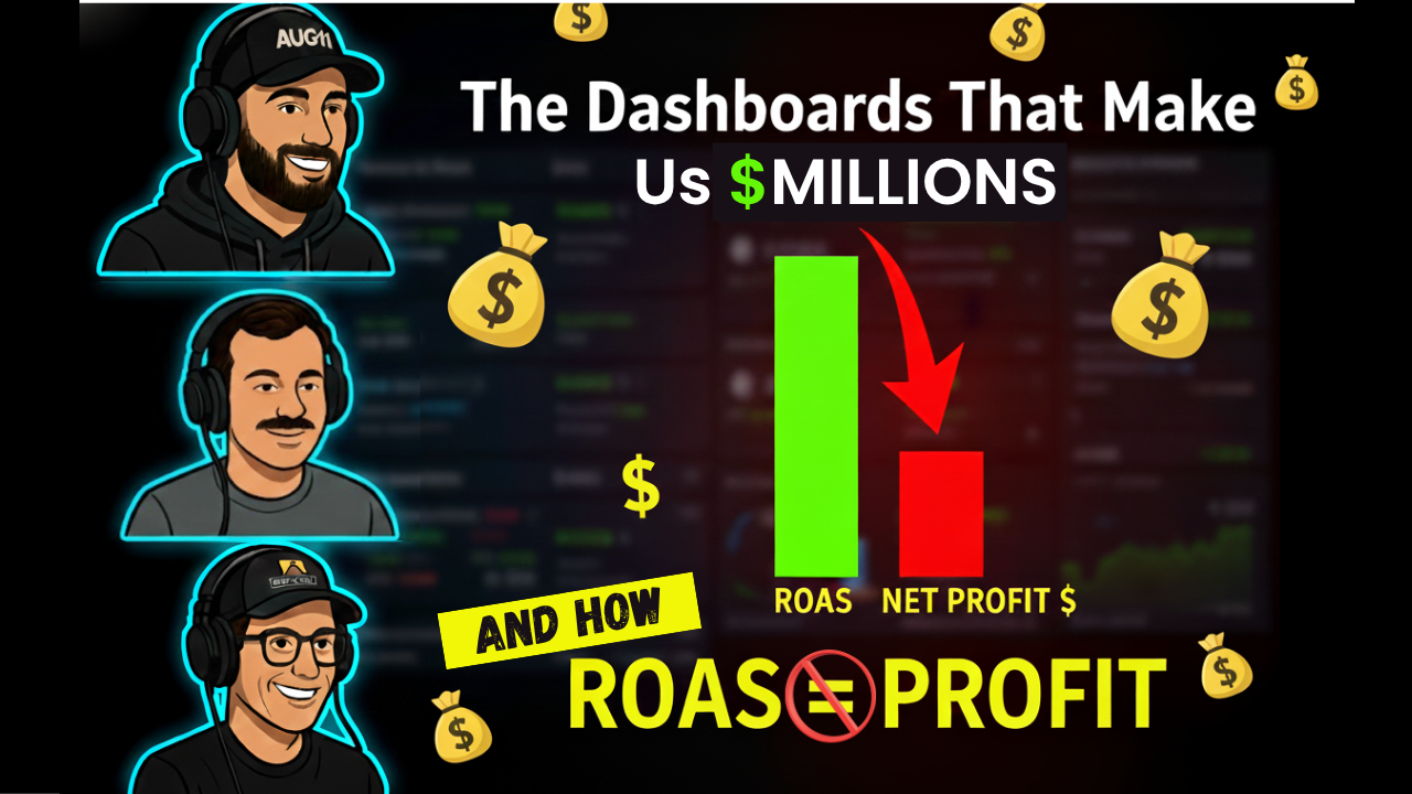 The Dashboards That Make Us Millions