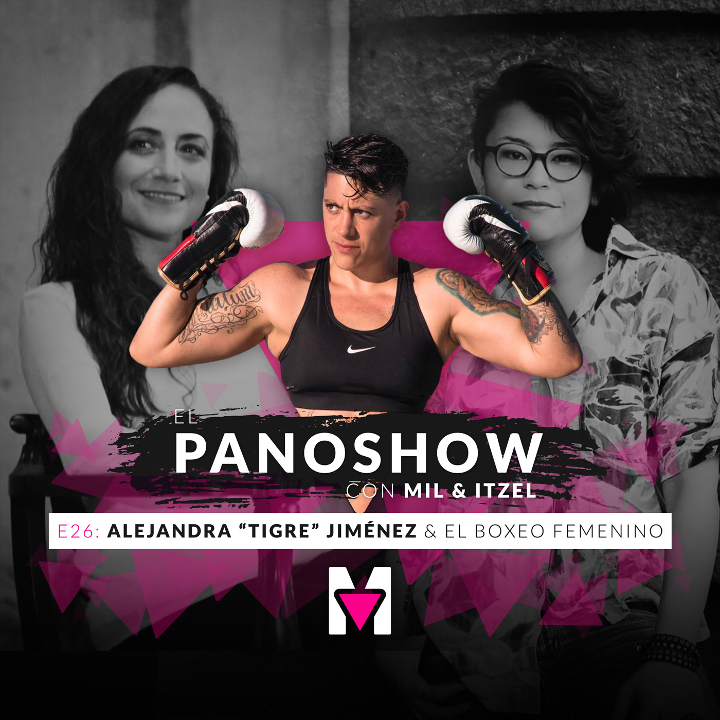Alejandra “Tigre” Jiménez & el boxeo femenino.