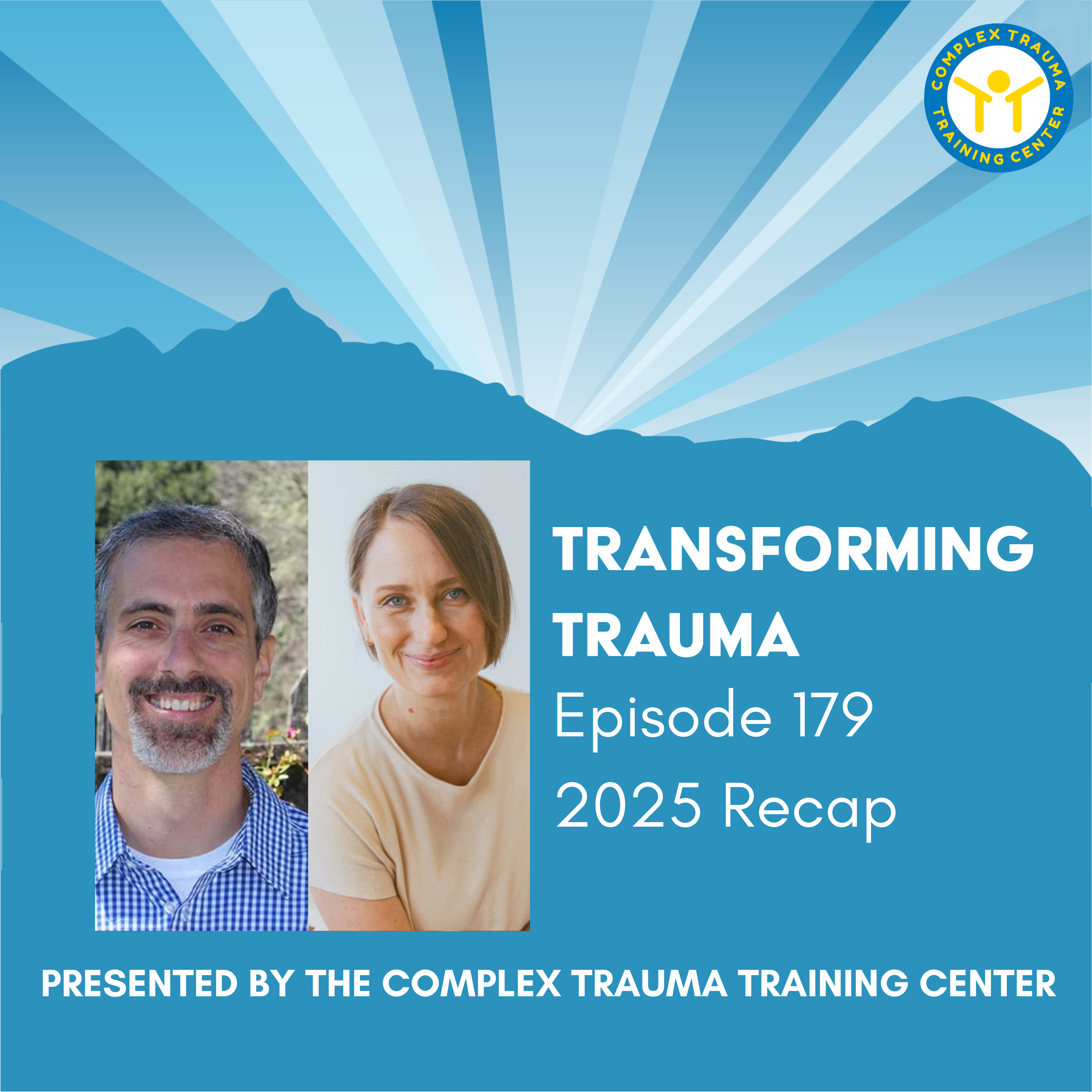 Healing Through Community: End of Year Reflection on Transforming Trauma with Brad Kammer and Emily Ruth