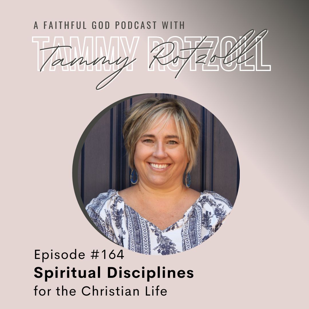 A Faithful God Podcast with Tammy Rotzoll