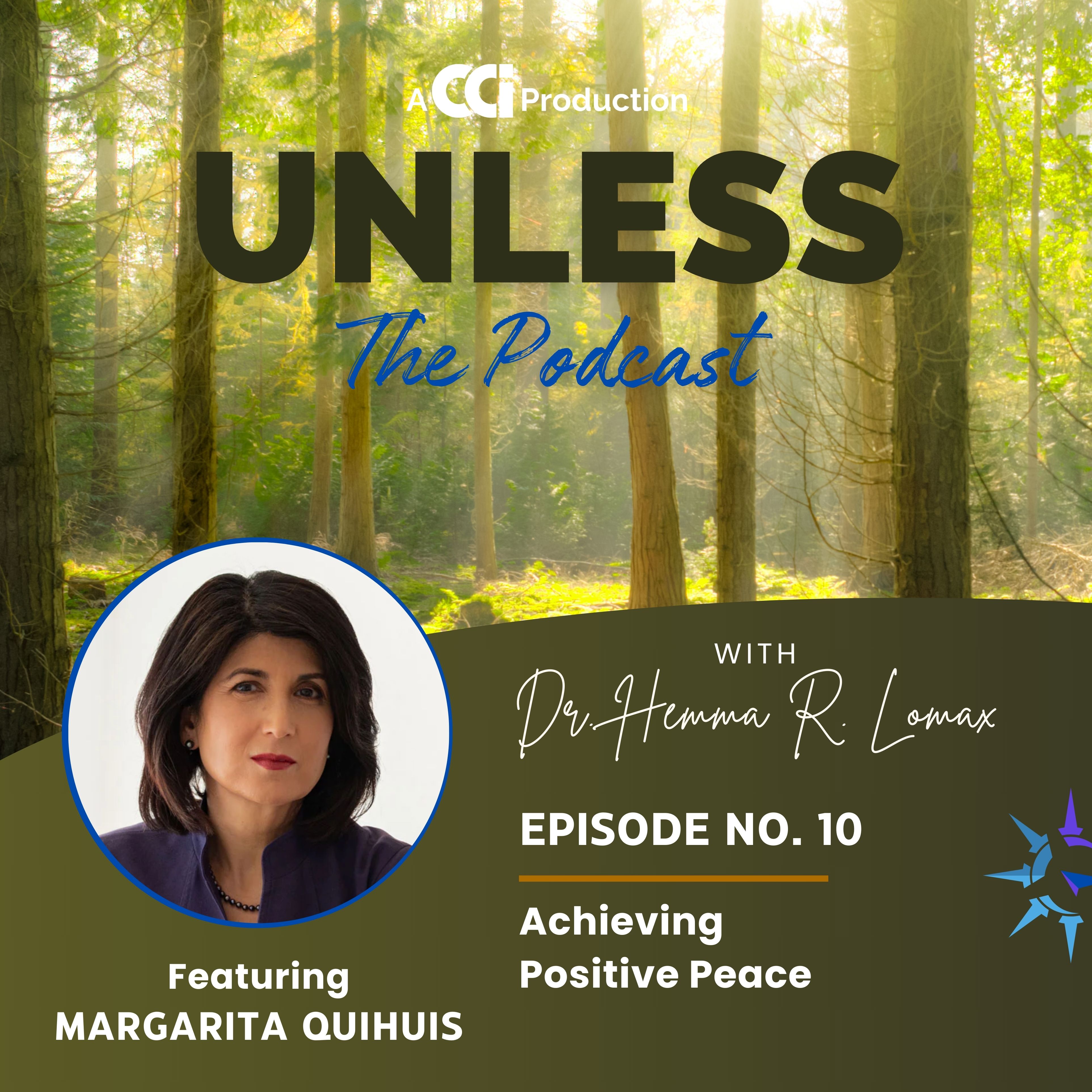 Unless: The Podcast, hosted by Dr. Hemma R. Lomax