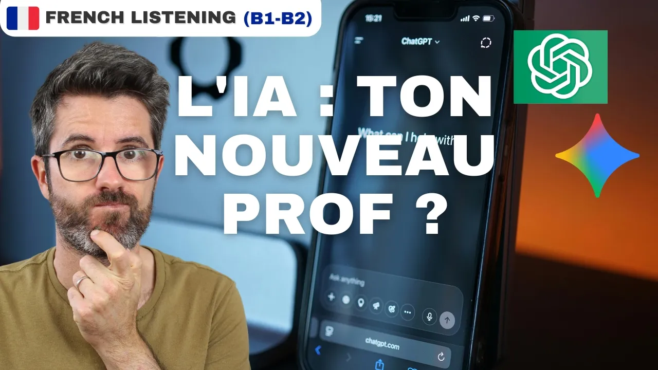 228 : Apprendre le français avec ChatGPT, vraiment efficace ? episode artwork