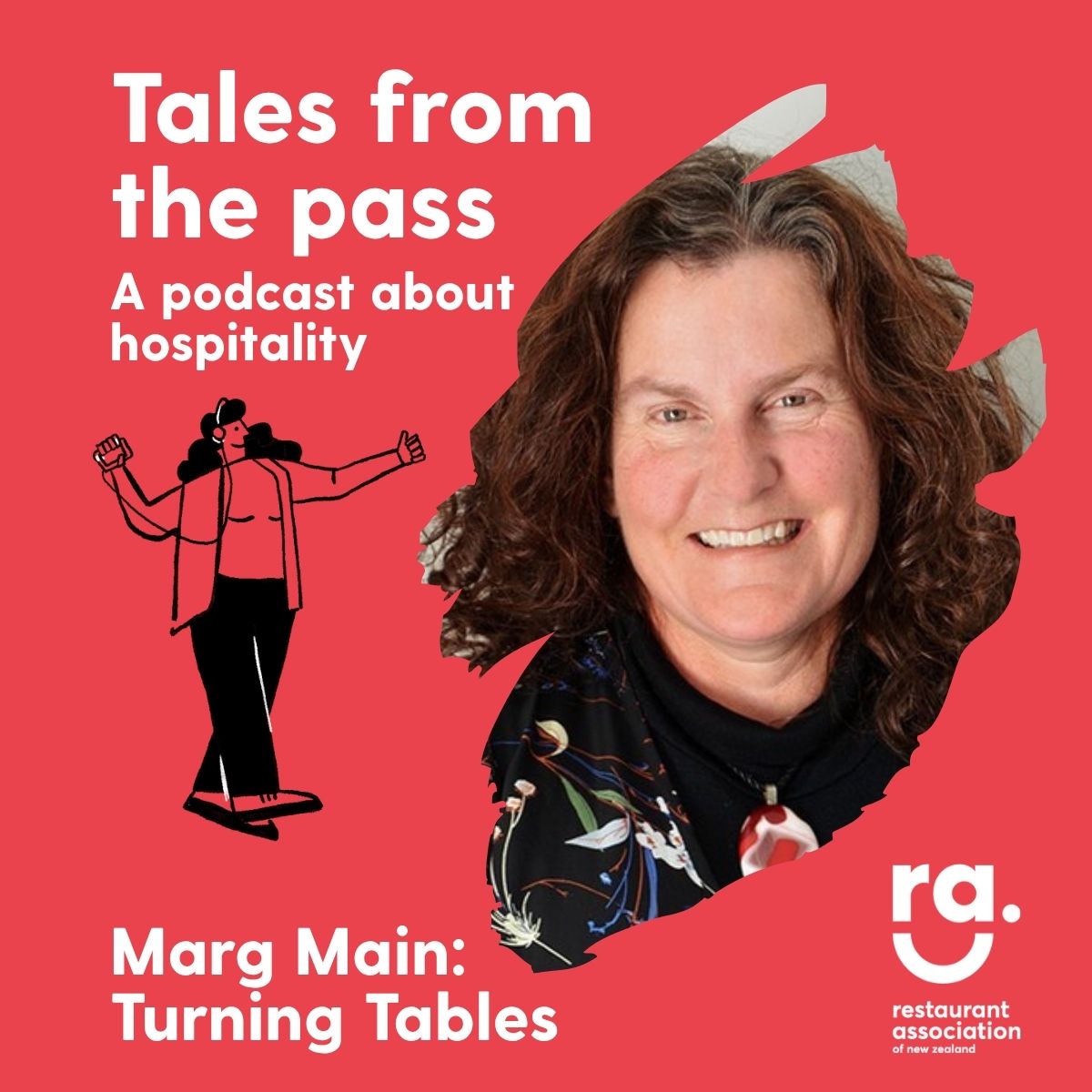 Tales from the pass: Marg Main - Turning Tables