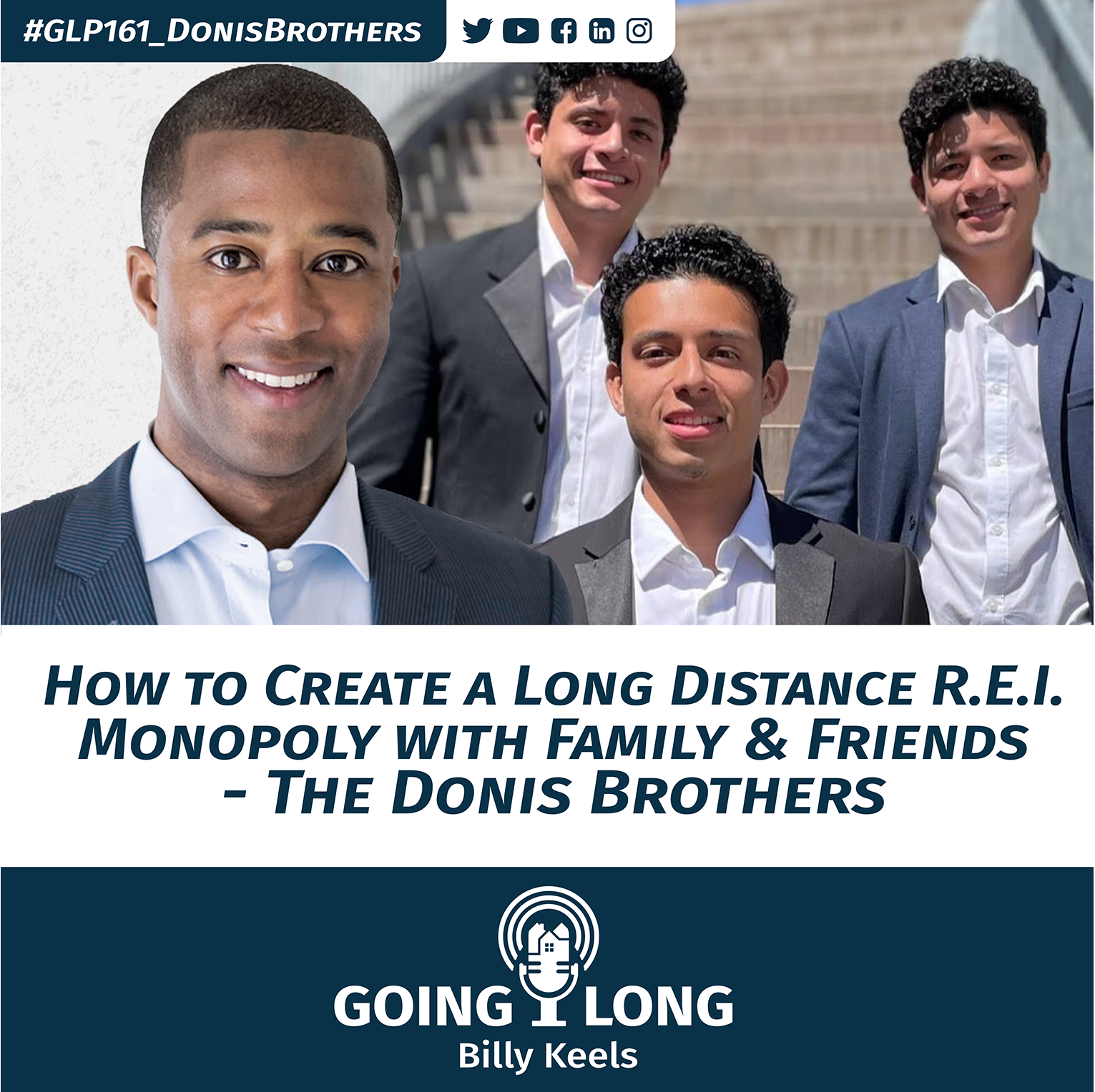 How to Create a Long Distance R.E.I. Monopoly with Family & Friends - The Donis Brothers
