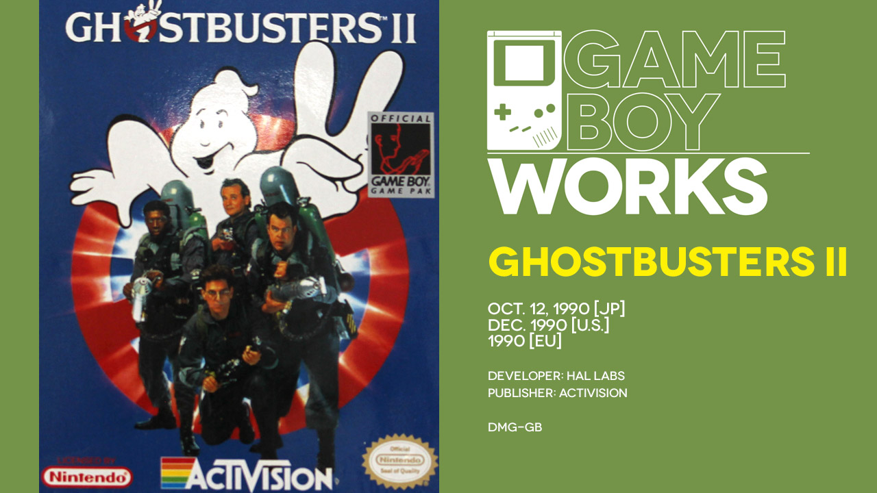 Game Boy Works #102: Ghostbusters II