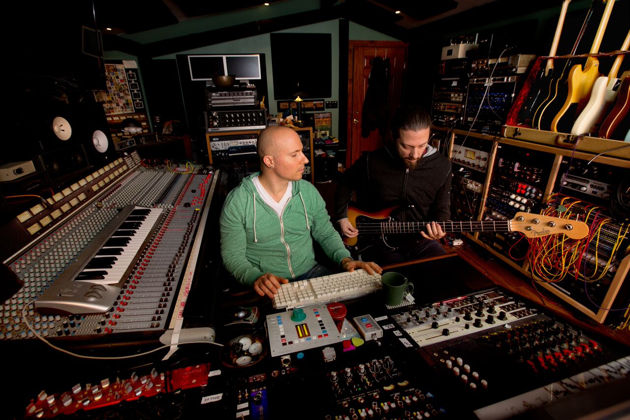 Recording Studio Rockstars