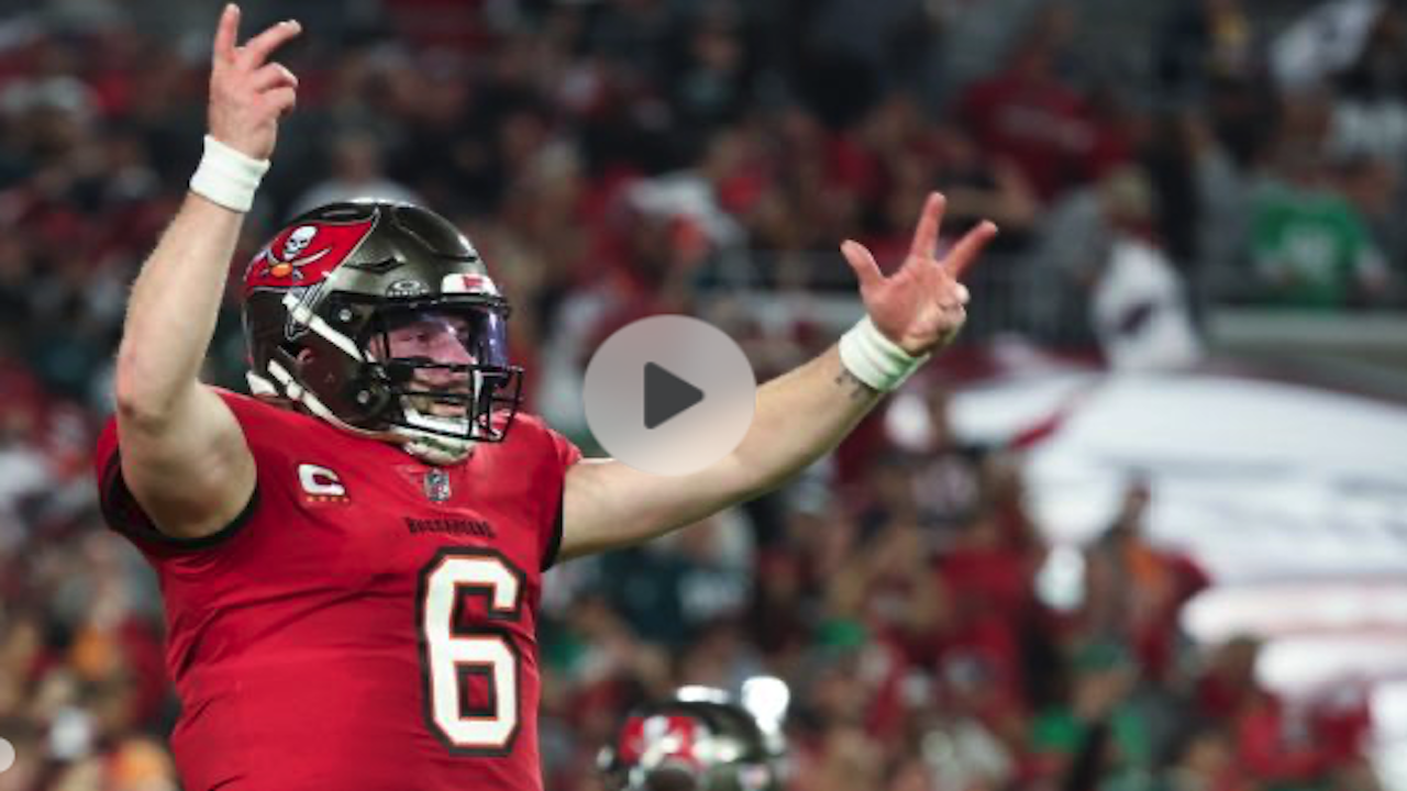 NFL WILD CARD MONDAY: BUCS Baker Mayfield DISMANTLE Eagles! Josh Allen DOMINATES Steelers!