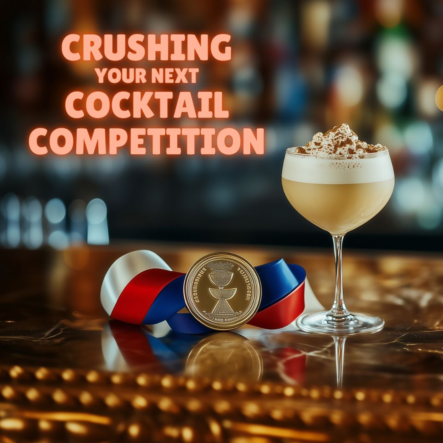 Episode 291 - Crushing Your Next Cocktail Competition