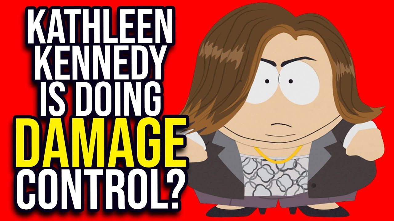 Kathleen Kennedy Does DAMAGE CONTROL! is KK Leaving Lucasfilm or Not?