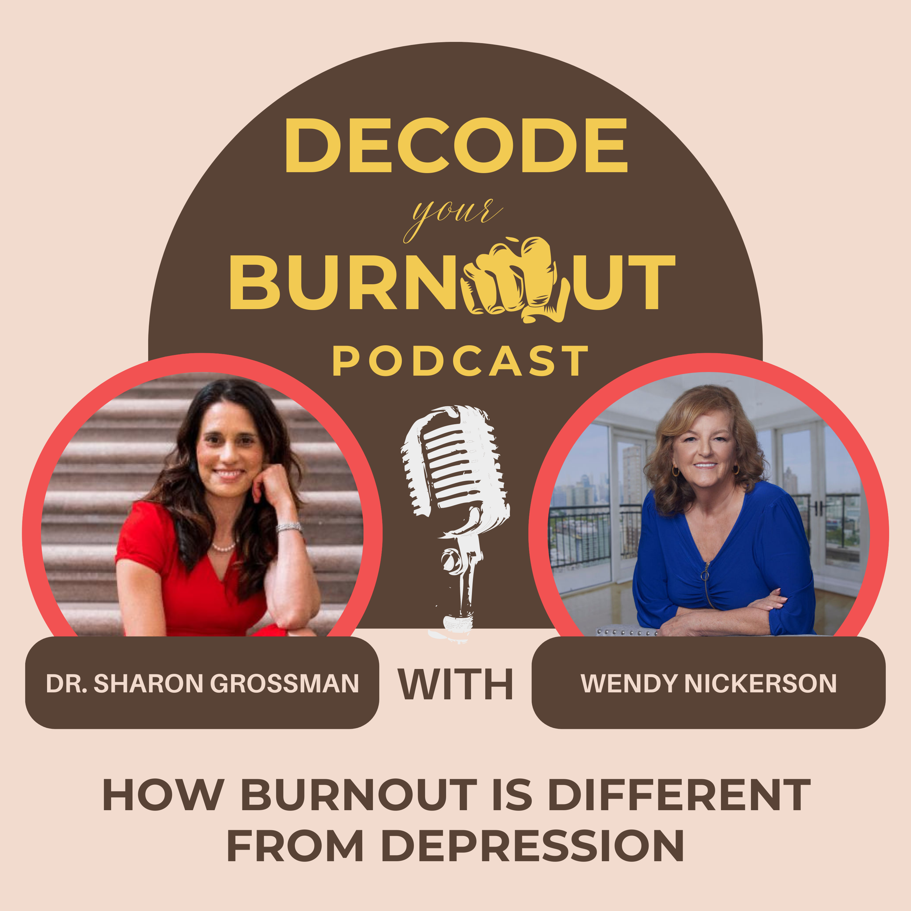 Wendy Nickerson: How Burnout is Different from Depression
