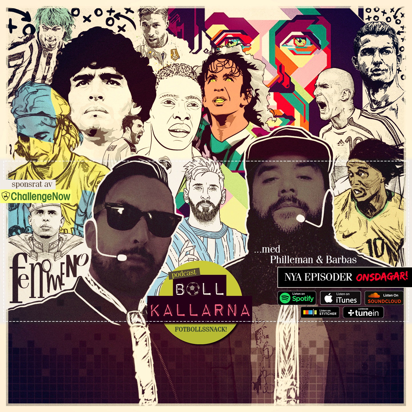 Soffsnackspodden / Podcast Flix / Bollkallarna /