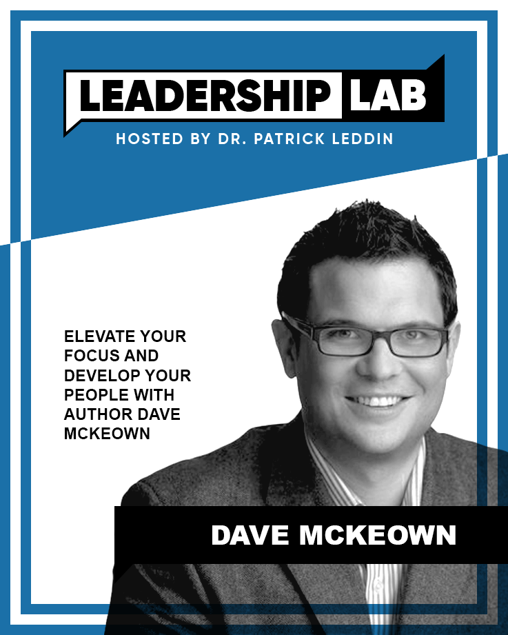 Leadership Lab with Dr. Patrick Leddin