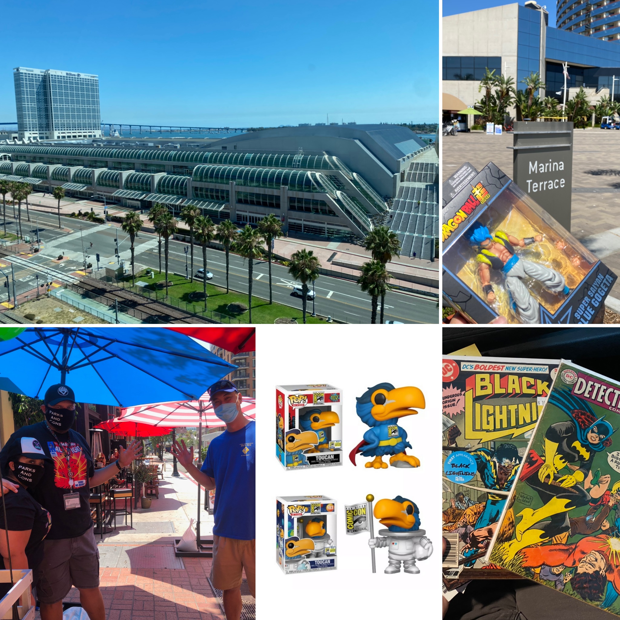 Episode 537- San Diego Comic-Con (SDCC) at Home, Part 1