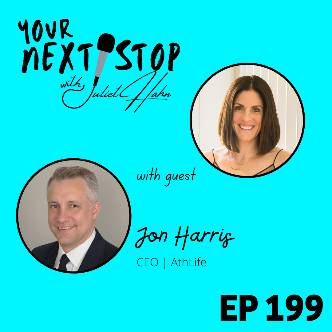 Episode 199: Unlocking Success - Jon Harris Reveals How to Transition Athletes to Post-Sports Careers